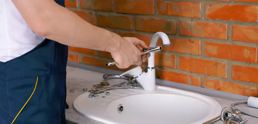 Bathroom Sink Installation in Newton