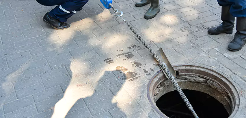 Basement Drainage System in Newton