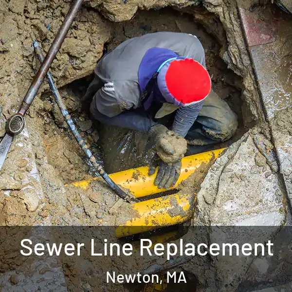  Sewer Line Replacement Newton, MA